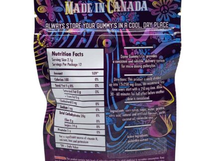 Buy Dames Gummies (1500mg) Online | UK & EU Delivery