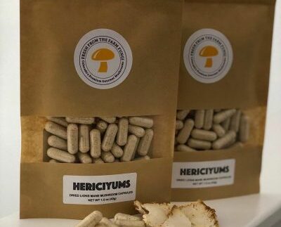 Lion’s Mane Mushroom Capsules