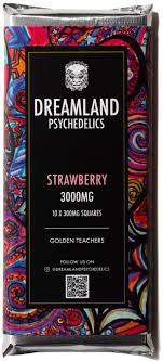Dreamland-Psychedelics-Mushroom-Chocolate.jpg Dreamland Psychedelics Mushroom Chocolate - Image 1
