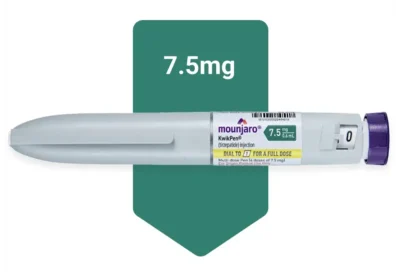 Mounjaro® Injectable Pen 7.5mg - Effective GLP-1 weight loss treatment - Psychedelics Store Europe