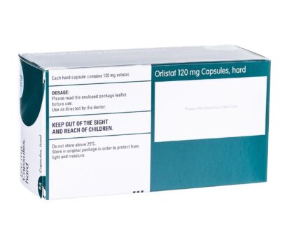 Order Orlistat 120 mg Capsules | Fat Binder | EU Discreet Delivery