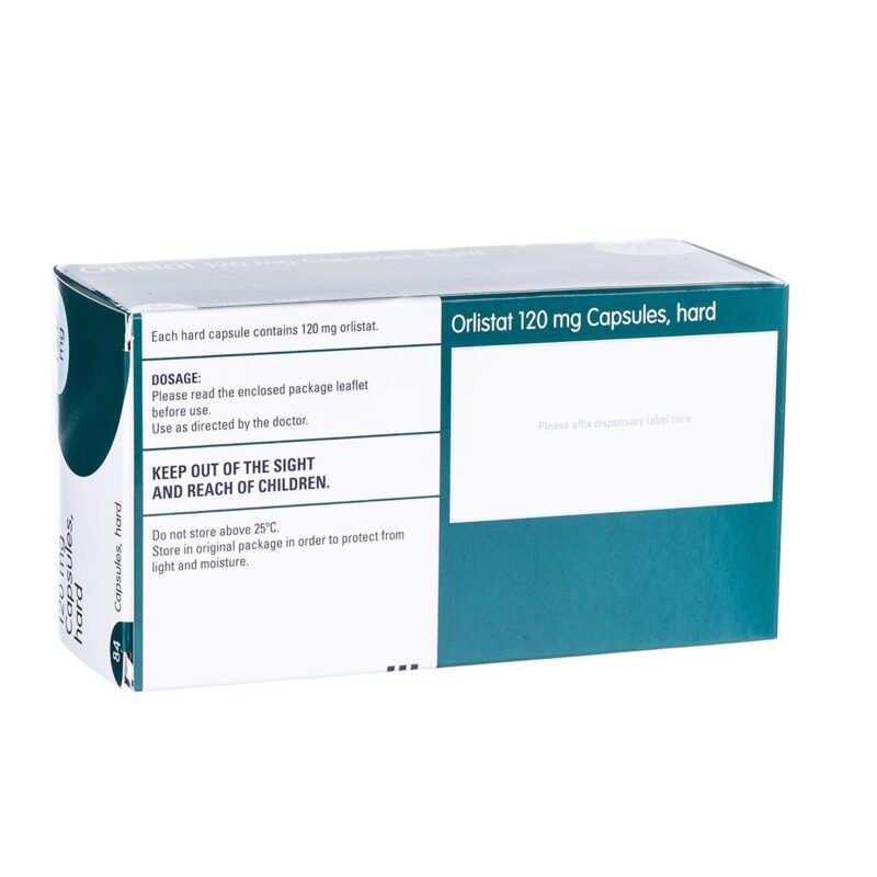 Order Orlistat 120 mg Capsules | Fat Binder | EU Discreet Delivery