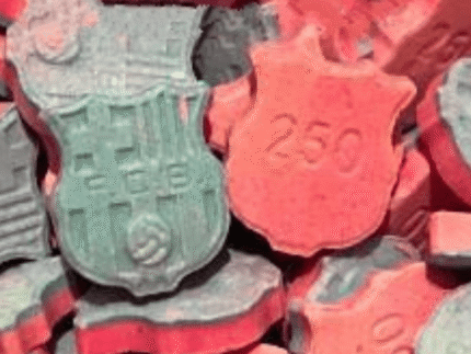Buy Barcelona DUO Ecstasy – FC Barcelona MDMA Pills | 175mg & 230mg | Get Pumped Full of Euphoria and Happiness