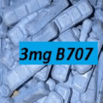 Buy Xanax B707 Online | 3mg Blue Bars | 200 Pills | EU Discreet