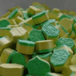 Buy Brazucas 280mg Ecstasy | Pure MDMA – Two Color Hard Pressed | Psychedelic Store Europe