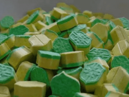 Buy Brazucas 280mg Ecstasy | Pure MDMA – Two Color Hard Pressed | Psychedelic Store Europe