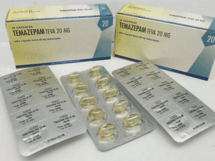 Buy Temazepam 20mg Online Europe & UK – 150 Pills