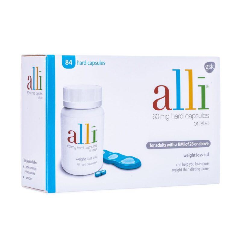 Buy Alli 60 mg Hard Capsules – Weight Loss Aid | EU Discreet Delivery | Alli 60 mg Hard Capsules - Weight Loss Aid
