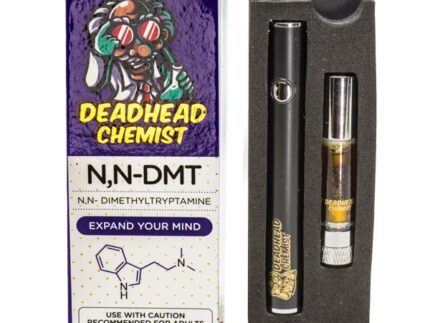Order DMT (Cartridge and Battery) .5mL Deadhead Chemist | Buy Spirit Molecule Vape Online