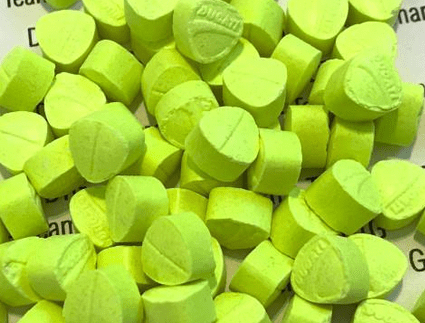 Buy Ducati Ecstasy Online | 250mg High Quality MDMA – Euphoria & Happiness | Psychedelic Store Europe