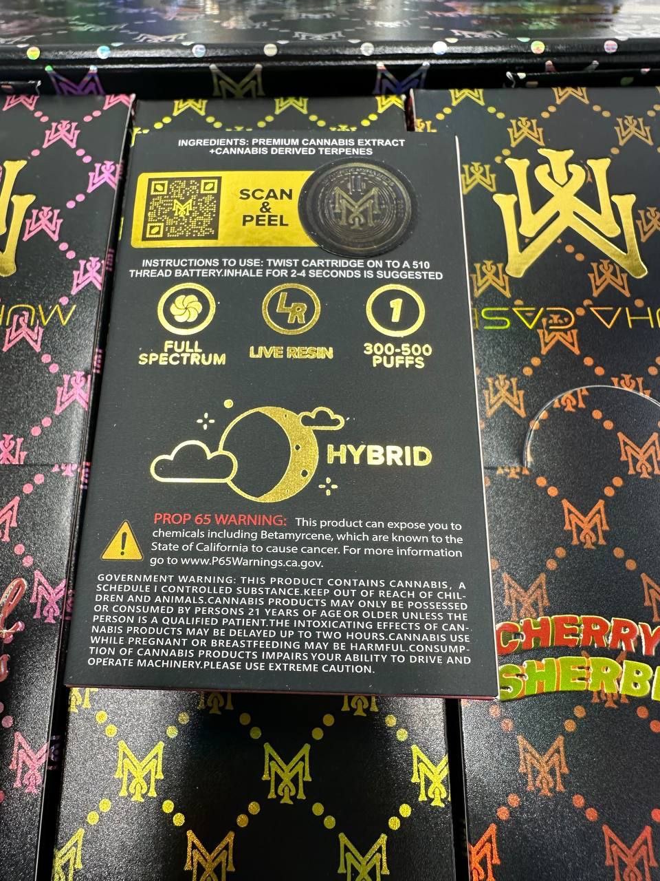 img_8530.jpeg MUHA MEDS (Live Resin 1G carts ) - Image 1