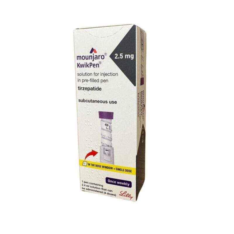 Order Mounjaro (Tirzepatide) Injections Now – Europe‑Wide Delivery