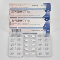 Get the European gold standard – Teva Zopiclone 7.5mg – 60 tablets – delivered to your door discreetly