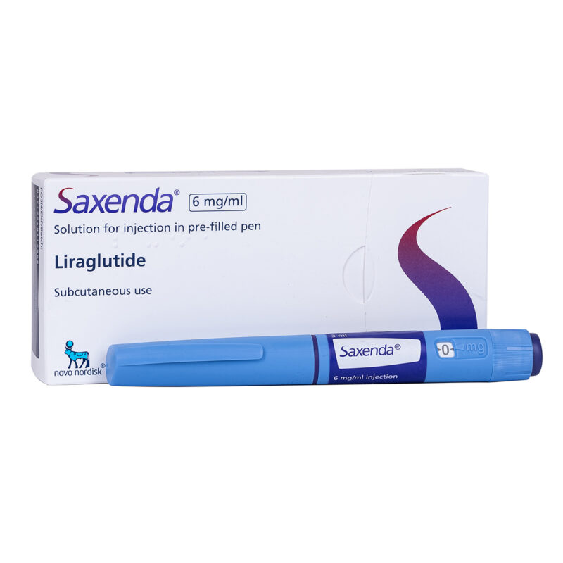 Buy Saxenda (Liraglutide) 6mg/ml – Clinically Proven Weight Loss Injection
