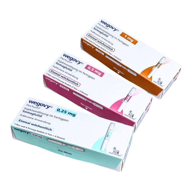 Buy Wegovy (Semaglutide) Weight Loss Injectable | EU Delivery